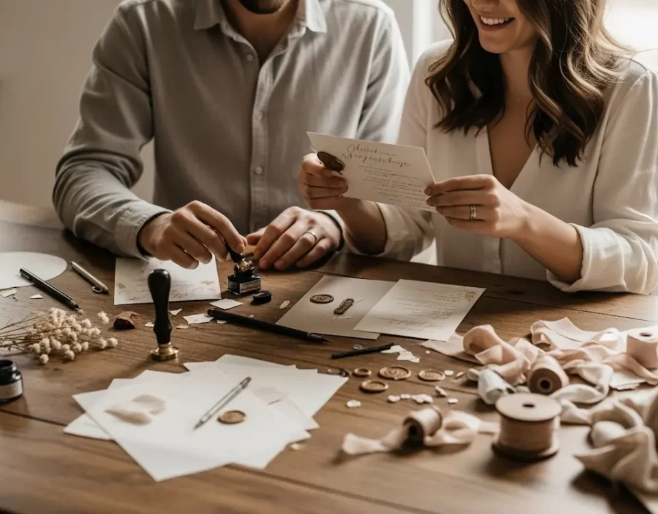 10 pro secrets for elegant diy wedding invites