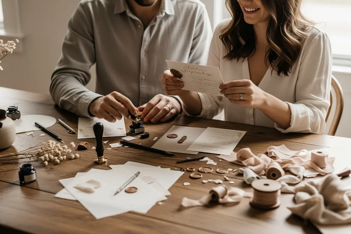 10 pro secrets for elegant diy wedding invites