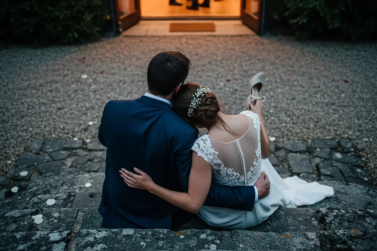 5 intimate wedding moments