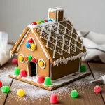 Easy tips for building the perfect gingerbread house