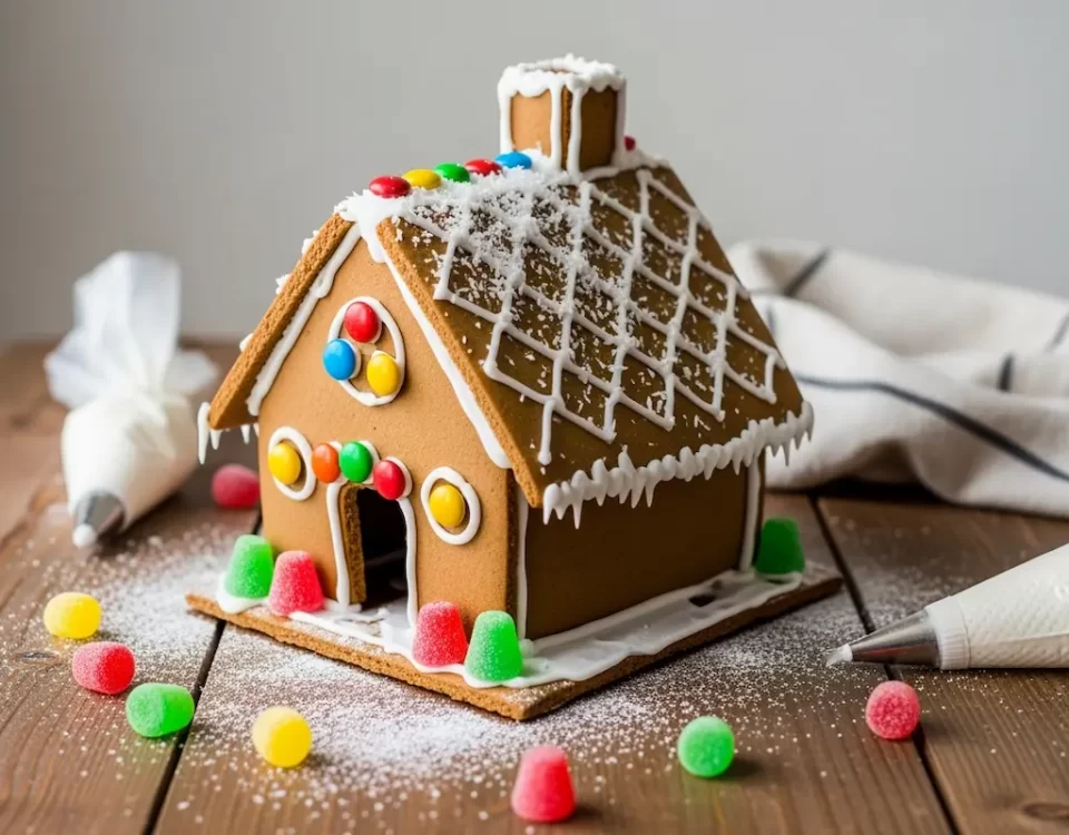 Easy tips for building the perfect gingerbread house