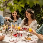 How to match bridal shower themes with seasonal magic