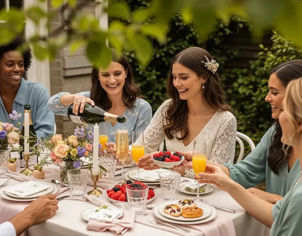 How to match bridal shower themes with seasonal magic