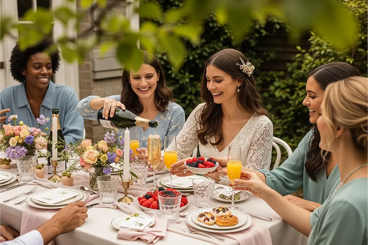 How to match bridal shower themes with seasonal magic