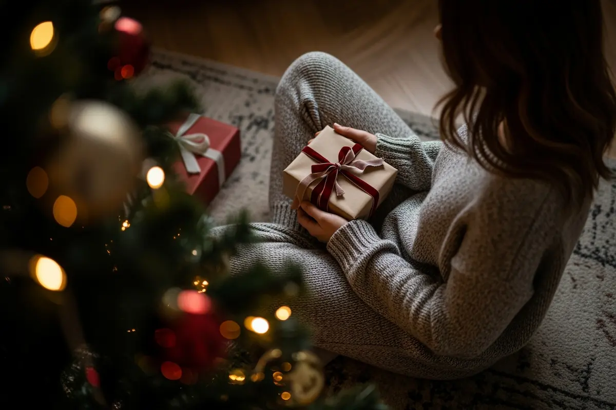 How to wrap a gift that feels like a warm hug