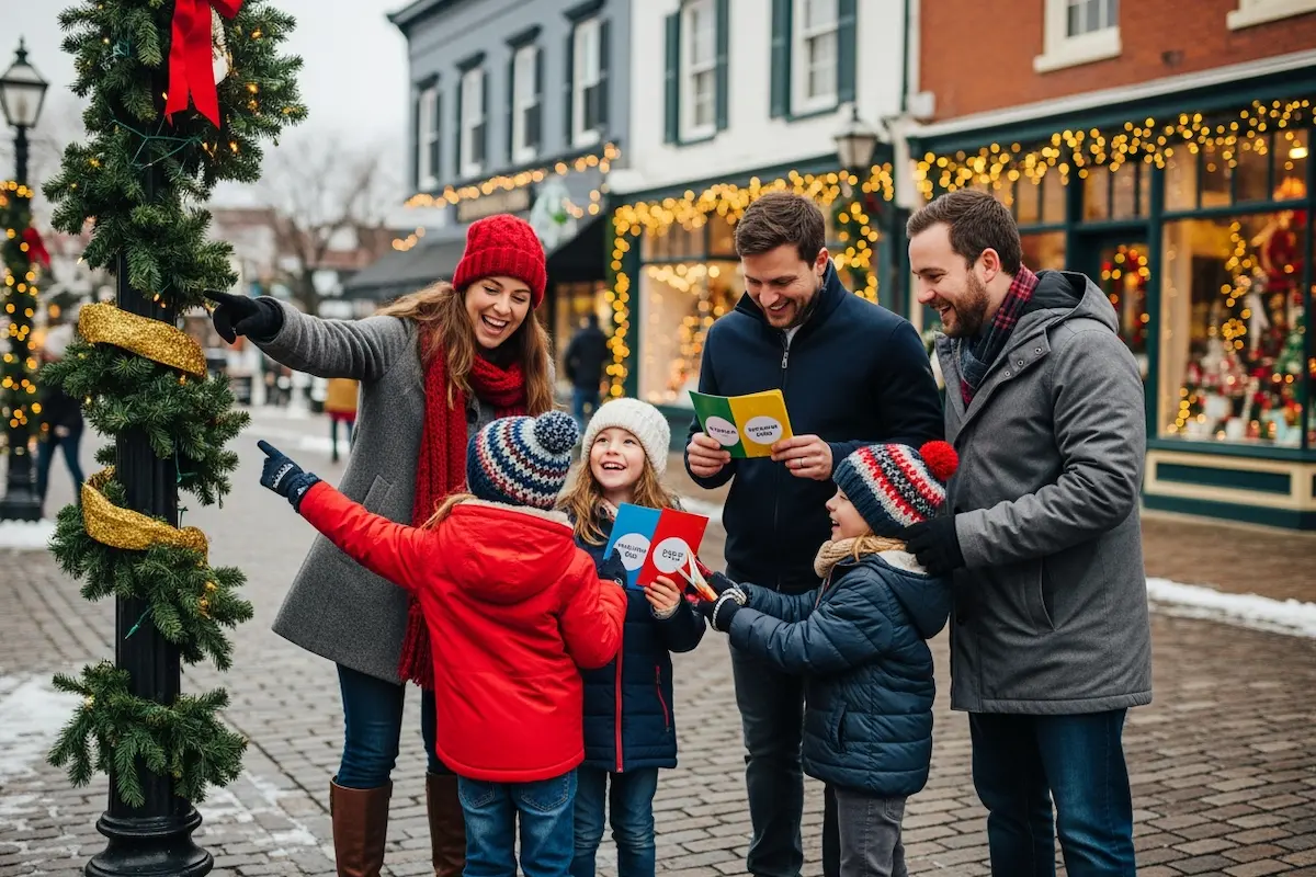 Unforgettable holiday scavenger hunts active family fun