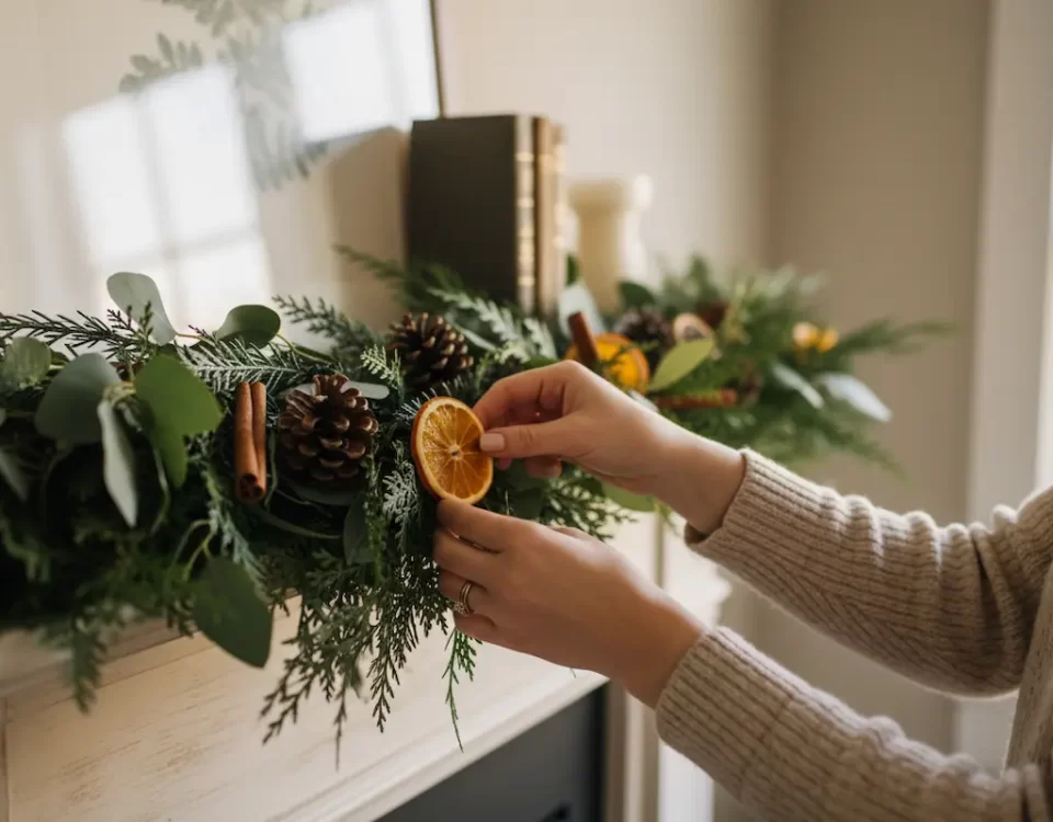 How to achieve stylish zero waste holiday decor