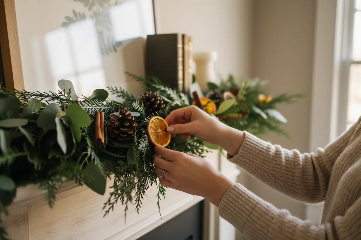 How to achieve stylish zero waste holiday decor